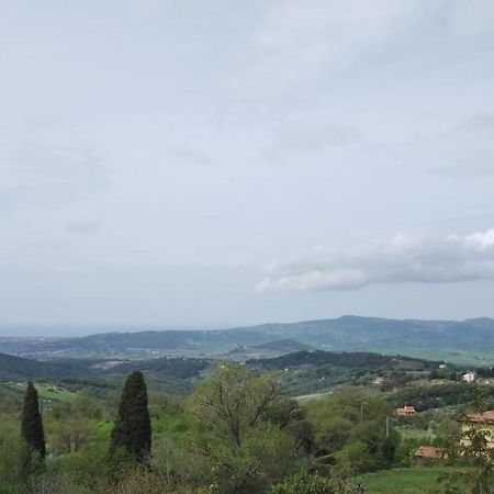 Appartamento Bellavista Castellina Marittima Esterno foto