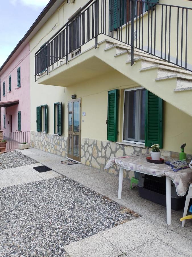 Appartamento Bellavista Castellina Marittima Esterno foto