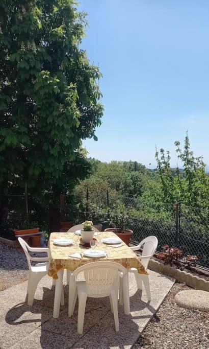 Appartamento Bellavista Castellina Marittima Esterno foto
